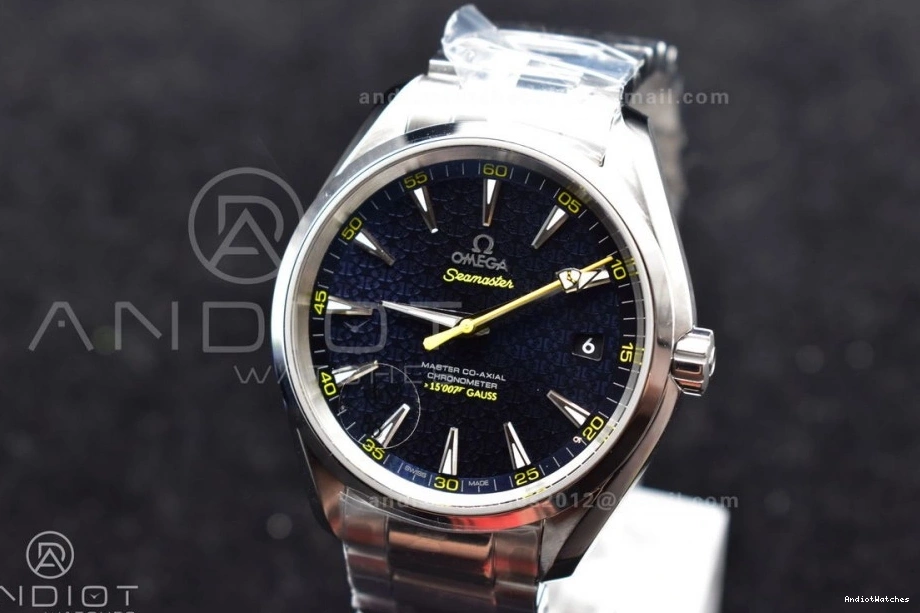 150M 503 Terra A Best Aqua On Edition 1:1 Dial SS SS Black VSF Bracelet Reliable 0813